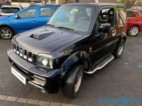 SUZUKI JIMNY  CABRIOLET 1.5 DDiS JLX