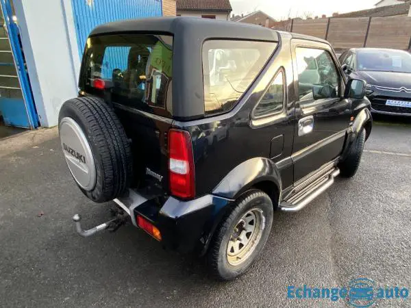 SUZUKI JIMNY  CABRIOLET 1.5 DDiS JLX