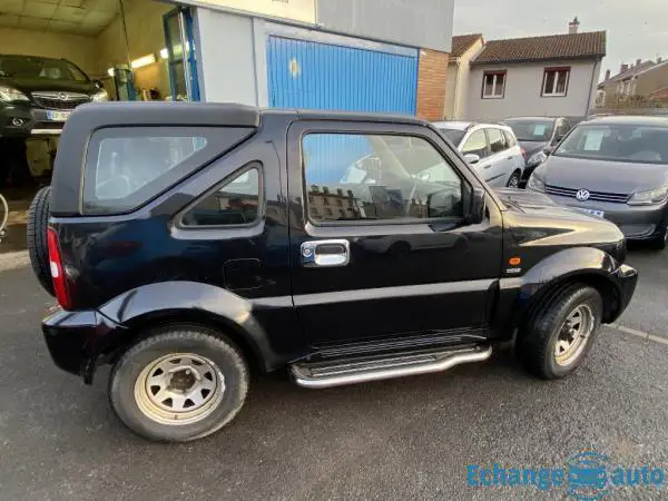 SUZUKI JIMNY  CABRIOLET 1.5 DDiS JLX