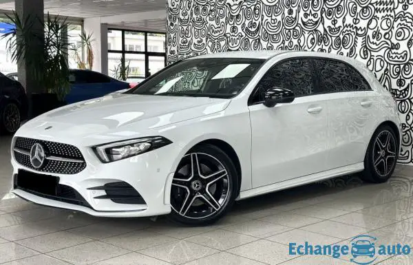MERCEDES CLASSE A Classe A 200 d 8G-DCT AMG Line