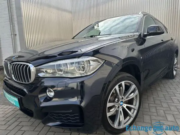 BMW X6 F16 X6 xDrive30d 258 ch M 