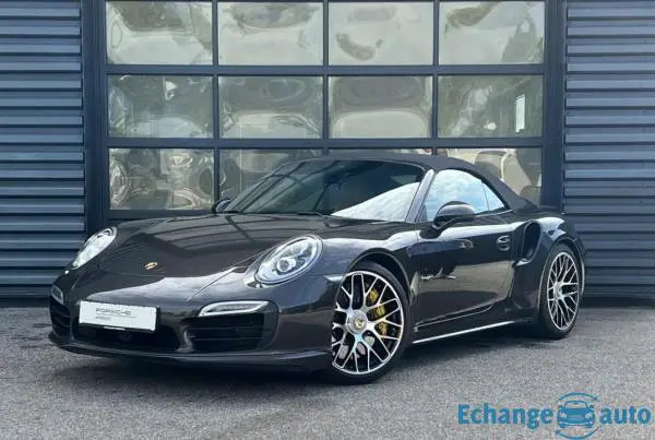PORSCHE 911 TURBO CABRIOLET 911 Cabriolet 3.8i Turbo S 560 PDK A