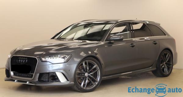 AUDI RS6 AVANT RS6 Avant V8 4.0 TFSI 560 Quattro 