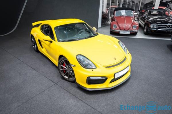 PORSCHE CAYMAN Cayman GT4 3.8i 385 