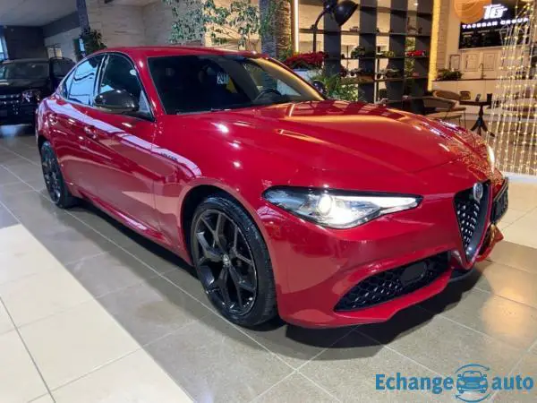 ALFA ROMEO GIULIA MY20 Giulia 2.2 210 ch AT8 Q4 Veloce