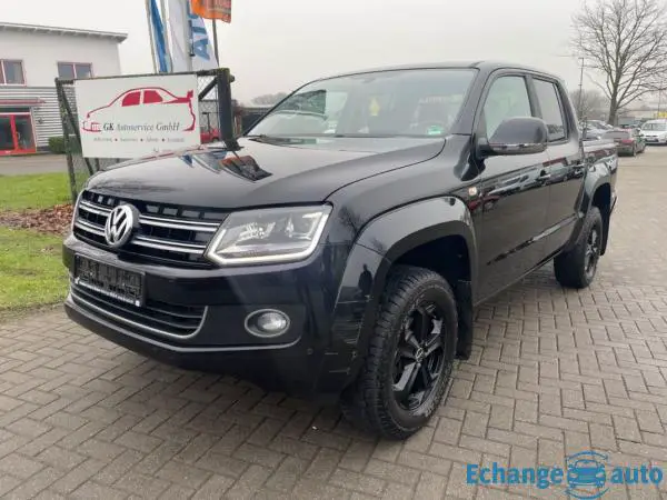 VOLKSWAGEN AMAROK DOUBLE CABINE AMAROK DOUBLE CAB 2.0 TDI 180 FAP 4MOTION HIGHLINE 