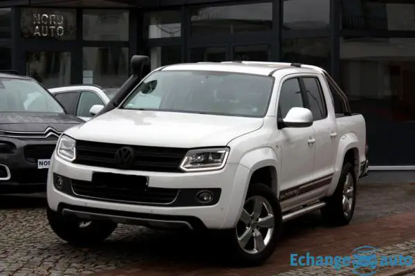 VOLKSWAGEN AMAROK DOUBLE CABINE AMAROK DOUBLE CAB 2.0 TDI 180  4MOTION  ULTIMATE