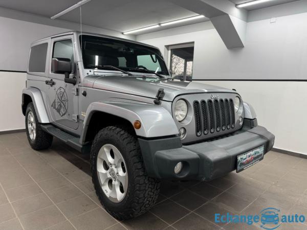 JEEP WRANGLER Wrangler 2.8 CRD 200 - 4x4 Command Trac BVA Sahara