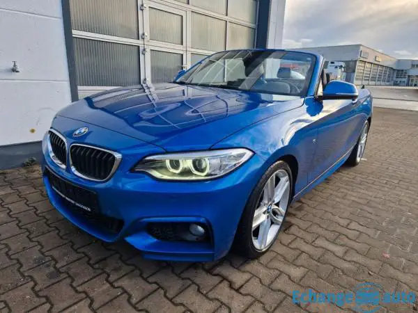 BMW SERIE 2 CABRIOLET F23 Cabriolet 218d 150 ch M Sport