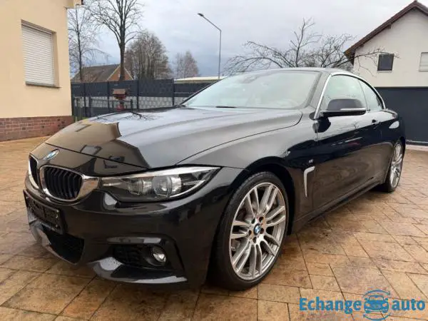 BMW SERIE 4 CABRIOLET F33 LCI Cab 420d 190 ch BVA8 M Sport