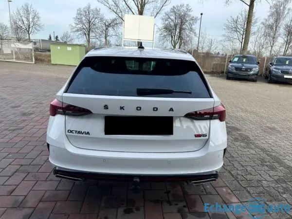 SKODA OCTAVIA COMBI Octavia Combi 2.0 TDI 200 ch DSG7 RS