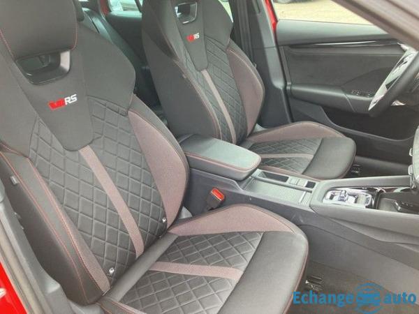 SKODA OCTAVIA COMBI Octavia Combi 1.4 TSI  245 ch DSG6e RS