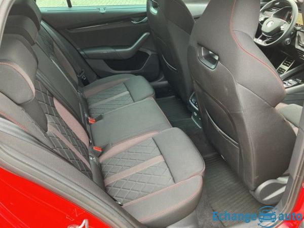 SKODA OCTAVIA COMBI Octavia Combi 1.4 TSI  245 ch DSG6e RS