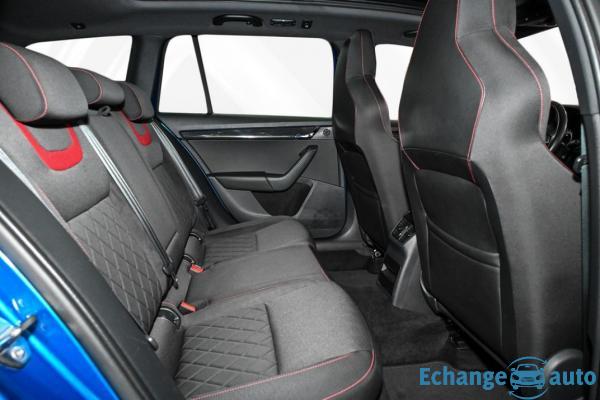 SKODA OCTAVIA COMBI Octavia Combi 2.0 TDI 184 ch  DSG7 4x4 RS