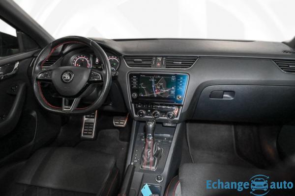 SKODA OCTAVIA COMBI Octavia Combi 2.0 TDI 184 ch  DSG7 4x4 RS