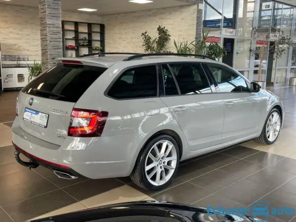 SKODA OCTAVIA COMBI Octavia Combi 2.0 TDI 184 ch  DSG7 RS