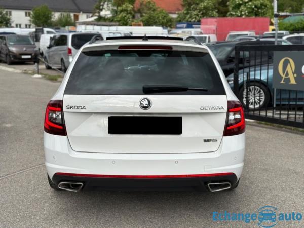 SKODA OCTAVIA COMBI Octavia Combi 2.0 TDI 184 ch  DSG7 RS