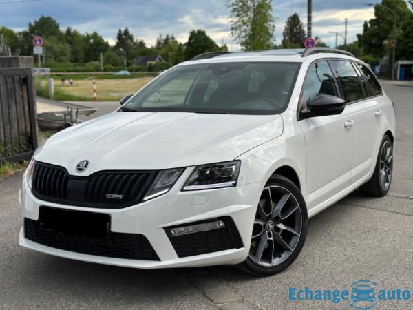 SKODA OCTAVIA COMBI Octavia Combi 2.0 TDI 184 ch  DSG7 RS