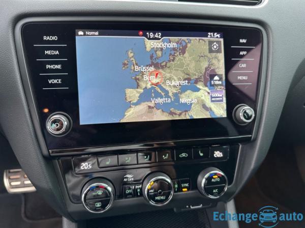 SKODA OCTAVIA COMBI Octavia Combi 2.0 TDI 184 ch  DSG7 RS