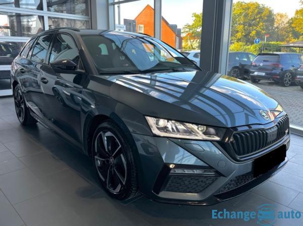 SKODA OCTAVIA COMBI Octavia Combi 2.0 TDI 200 ch DSG7 4x4 RS