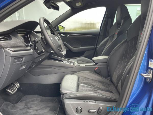 SKODA OCTAVIA COMBI Octavia Combi 2.0 TSI 245 ch DSG7 RS