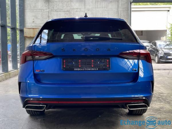 SKODA OCTAVIA COMBI Octavia Combi 2.0 TSI 245 ch DSG7 RS