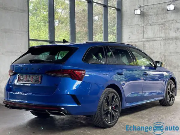 SKODA OCTAVIA COMBI Octavia Combi 2.0 TSI 245 ch DSG7 RS