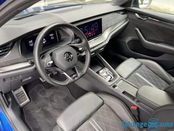 SKODA OCTAVIA COMBI Octavia Combi 2.0 TSI 245 ch DSG7 RS