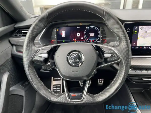 SKODA OCTAVIA COMBI Octavia Combi 2.0 TSI 245 ch DSG7 RS