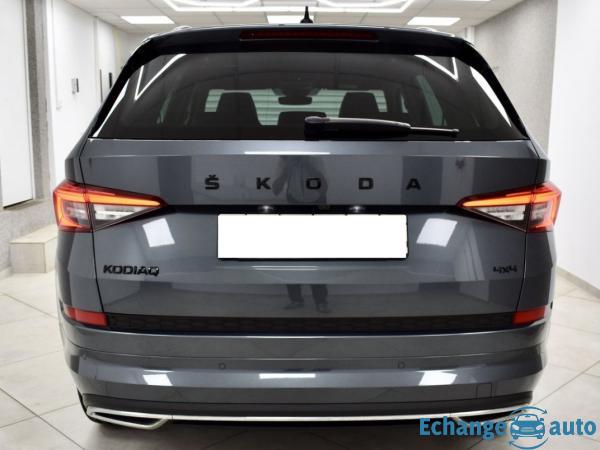 SKODA KODIAQ Kodiaq 2.0 TDI 200 DSG7 4x4 5pl Sportline