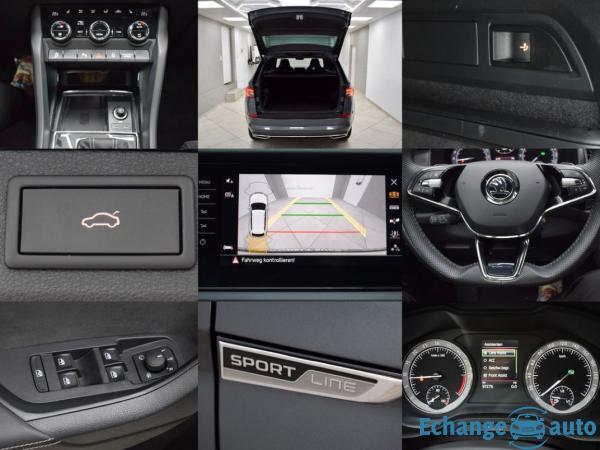 SKODA KODIAQ Kodiaq 2.0 TDI 200 DSG7 4x4 5pl Sportline
