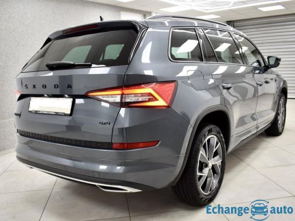 SKODA KODIAQ Kodiaq 2.0 TDI 200 DSG7 4x4 5pl Sportline