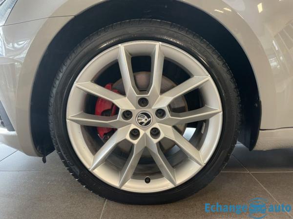 SKODA OCTAVIA COMBI Octavia Combi 2.0 TDI 184 ch  DSG7 RS