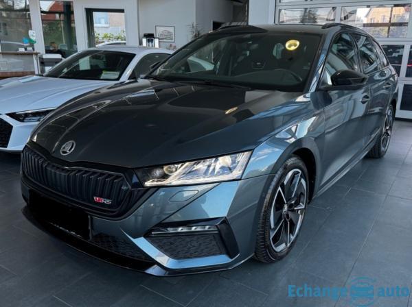 SKODA OCTAVIA COMBI Octavia Combi 2.0 TDI 200 ch DSG7 4x4 RS