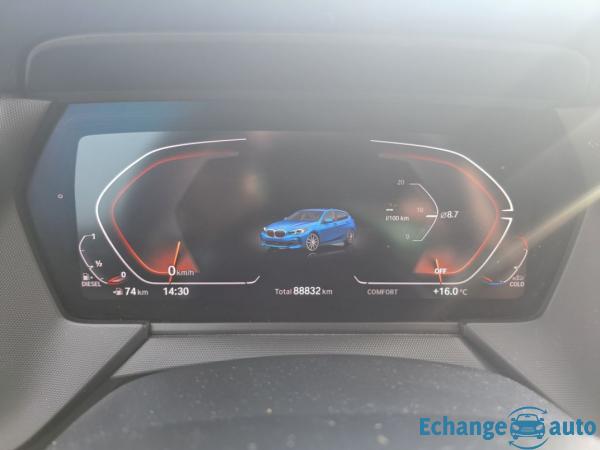 BMW SERIE 1 F40 120d 190 ch  M Sport