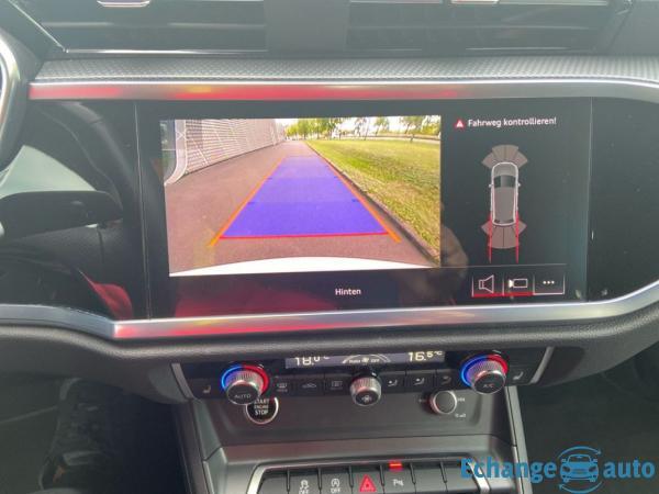 AUDI Q3 Q3 35 TDI 150 ch  Quattro S line