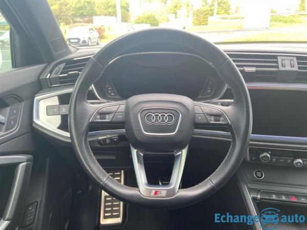 AUDI Q3 Q3 35 TDI 150 ch  Quattro S line
