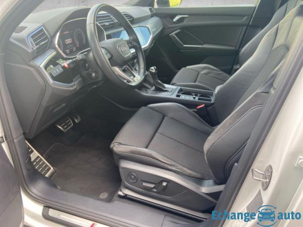 AUDI Q3 Q3 35 TDI 150 ch  Quattro S line