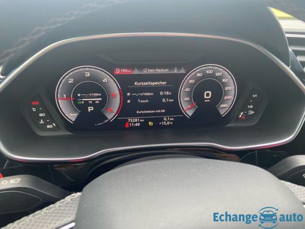 AUDI Q3 Q3 35 TDI 150 ch  Quattro S line