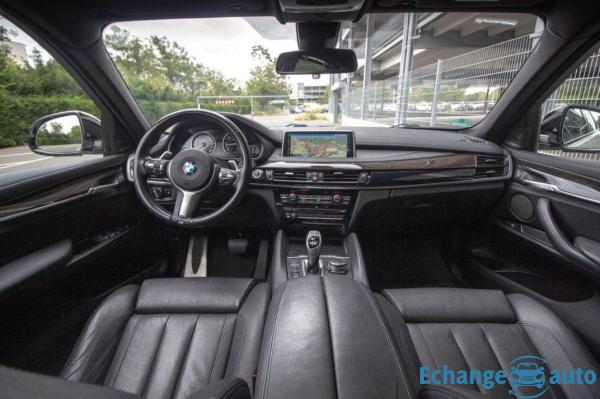 BMW X6 F16 X6 M50d 381 ch A