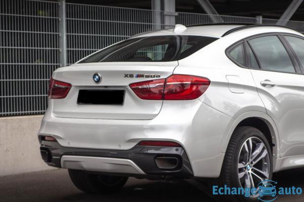 BMW X6 F16 X6 M50d 381 ch A