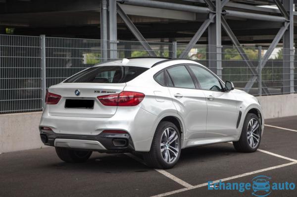 BMW X6 F16 X6 M50d 381 ch A