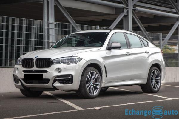 BMW X6 F16 X6 M50d 381 ch A