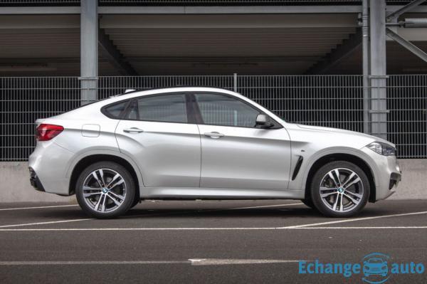 BMW X6 F16 X6 M50d 381 ch A