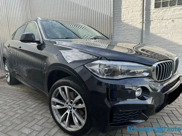 BMW X6 F16 X6 xDrive30d 258 ch M 