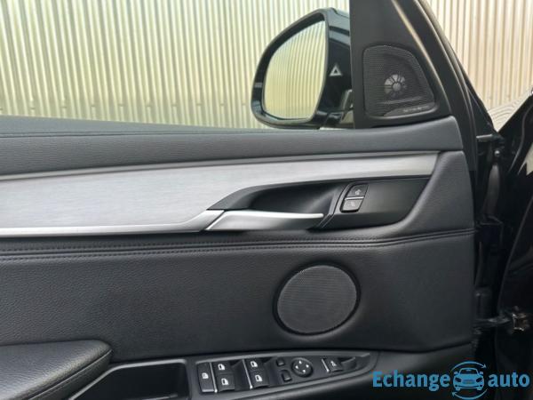 BMW X6 F16 X6 xDrive30d 258 ch M 