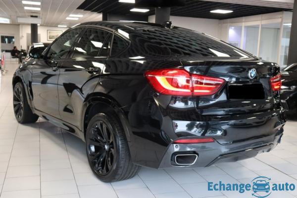 BMW X6 F16 X6 xDrive30d 258 ch M Sport A