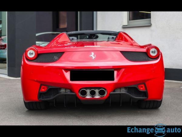 FERRARI 458 SPIDER 458 Spider 4.5 V8 570ch 