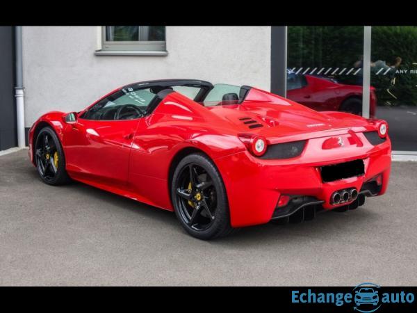 FERRARI 458 SPIDER 458 Spider 4.5 V8 570ch 