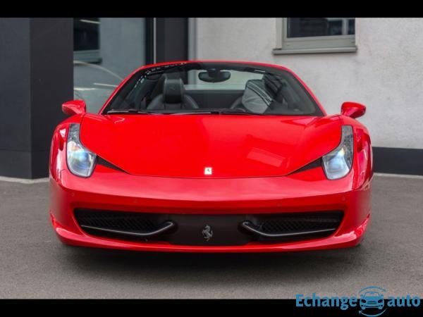 FERRARI 458 SPIDER 458 Spider 4.5 V8 570ch 